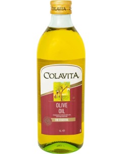 Масло оливковое рафинированное 1л Colavita