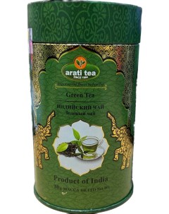 Чай зеленый Green Tea 80 г Arati tea