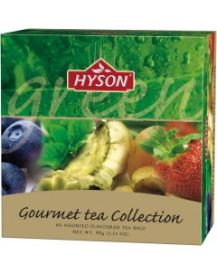 Чай зел Gurmet Tea Collection 60 пак x 1 5гр уп Hyson