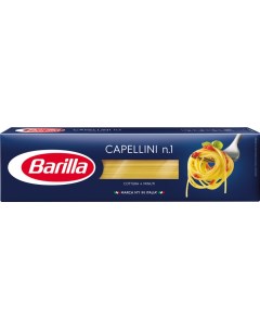 Макароны Capellini n 1 450г Barilla