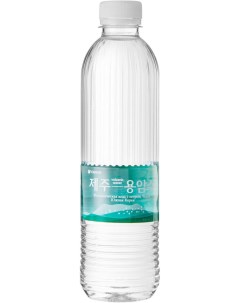 Вода Jeju Yongamsoo питьевая негазированная 530мл Orion