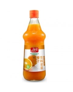 Сок концентрированый апельсиновый 840 мл Jinba