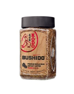 Кофе Kodo сублимированный молотый в растворимом 95г Bushido