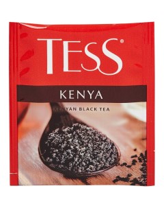 Чай Кения черный 100 пак уп Tess