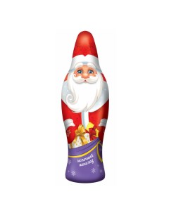 Шоколад фигурный Дед Мороз молочный 65 г Конфитрейд