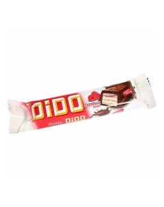 Батончик Dido шоколадный со вкусом малины 37 г Ulker