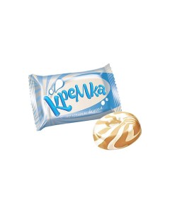 Карамель Кремка с молочным вкусом упаковка 0 5 кг Nobrand