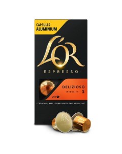 Кофе в капсулах Espresso Delizioso 10шт уп L'or