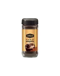 Кофе Gold растворимый 95 г Lusso