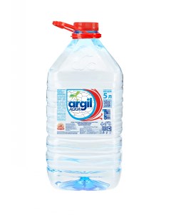 Вода питьевая природная негазированная 5 л Argil