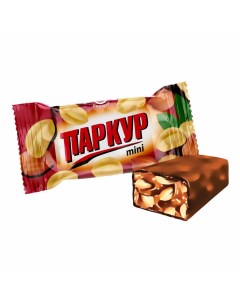 Шоколадные конфеты Паркур mini с арахисом и карамелью 300 г Невский кондитер