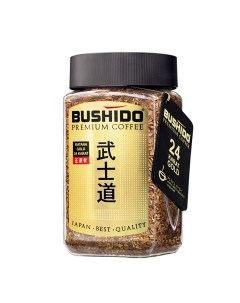 Кофе Katana Gold 24 Karat сублимированный 100г Bushido