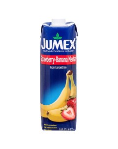 Нектар клубнично банановый 1л Jumex