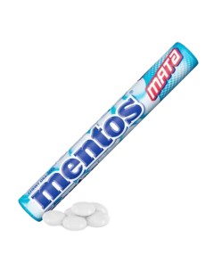 Драже жевательные мята 37 5 г Mentos