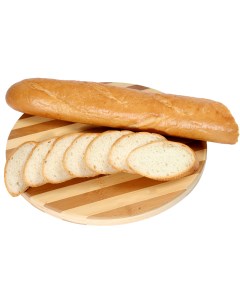 Хлеб белый Французский пшеничный 300 г Лента