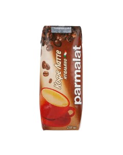 Коктейль caffe latte italiano молочный с кофе 2 3 250 мл Parmalat