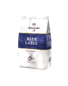 Кофе в зернах Blue Label 1 кг Ambassador