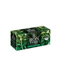 Чай зелёный 25 пакетиков 4 шт по 50 г Bontime