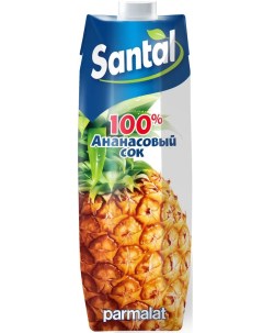 Сок ананасовый 1 л Santal