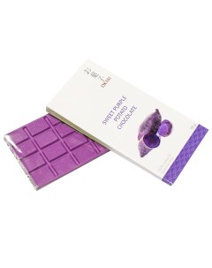 Шоколад c фиолетовым бататом 80 г Okasi
