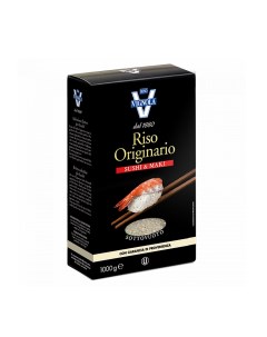 Рис для суши 1кг Riso vignola