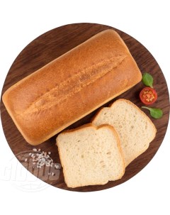 Хлеб белый Арбатский пшеничный 500 г Nobrand