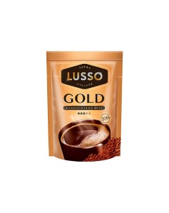 Кофе Gold растворимый 150 г Lusso