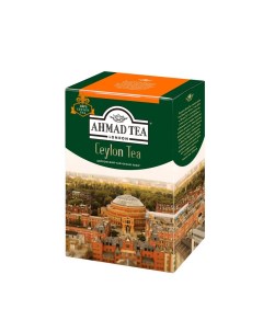 Чай Ahmad Ceylon Tea листовой черный Оранж Пеко 200г Nobrand