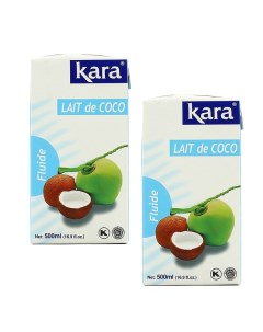 Кокосовое молоко Kara 2 шт по 500 мл