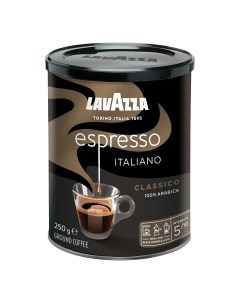 Кофе молотый caffe espresso 250 г Lavazza