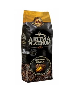 Кофе натуральный columbian in cup молотый 500 г Aroma platinum