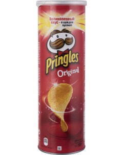 Картофельные чипсы оригинальные 165 г Pringles
