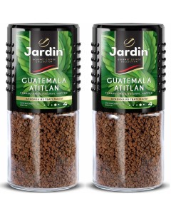 Кофе растворимый Guatemala Atitlan 95Г ст б 2 штуки Jardin