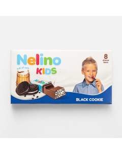 Шоколад молочный с молочным наполнителем и печеньем 93 г Nelino kids