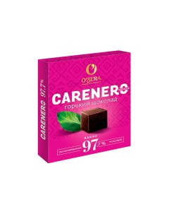 Шоколад Carenero Superior содержание какао 97 7 2 шт по 90 г O`zera