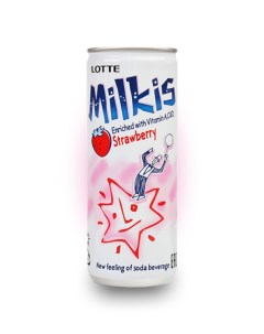 Напиток Milkis Клубника 250 мл Упаковка 30 шт Милкис