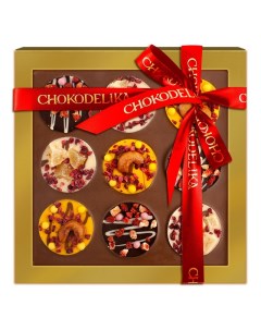 Шоколад В ритме Чоко с украшением 220 г Chokodelika