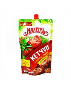 Кетчуп шашлычный натуральные специи 500 г Махеевъ