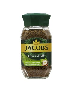 Кофе Hazelnut растворимый с ароматом лесного ореха 95 г Jacobs