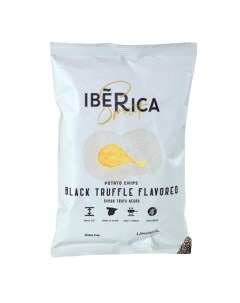 Чипсы картофельные Spirit black truffle 42 5 г Iberica