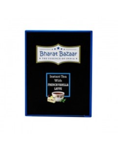 Чай Премикс 3в1 Ванильный латте premix tea with French vanilla latte 140г Bharat bazaar