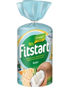 Хлебцы Рисовые Кокос 100г Fitstart