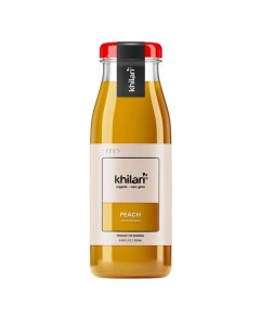 Сок персиковый натуральный сок прямой отжим 250 мл Khilari