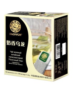 Чай молочный улун 100 пакетиков Shennun