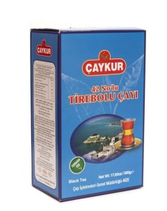 Чай черный Tirebolu 500 г Caykur