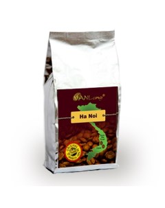 Кофе в зернах Ханой Вьетнамский арабика 500г Phuong vy