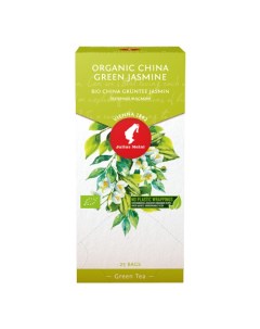 Чай зелёный жасмин пакетированный премиум 90 г Julius meinl