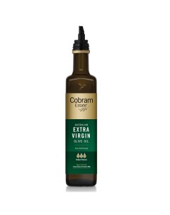 Оливковое масло Koroneiki и Coratina нераф Extra Virgin Robust 375 мл Cobram estate