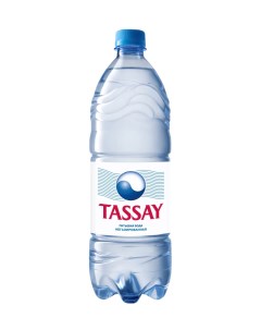 Вода питьевая природная негазированная 6 шт х 1 л Tassay