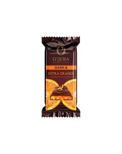 Шоколад горький Dark Extra Orange 15 шт по 40 г O`zera